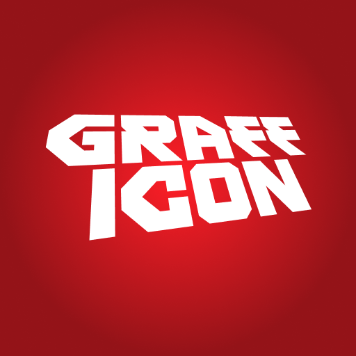 Grafficon - graffiti shop logo