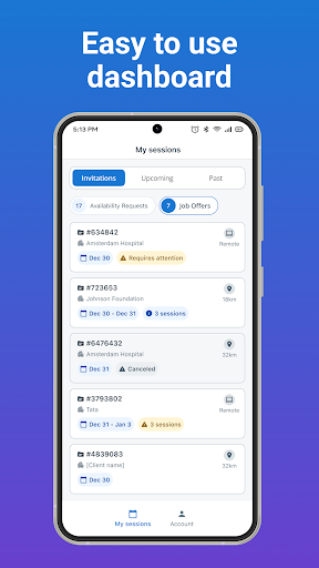 App preview