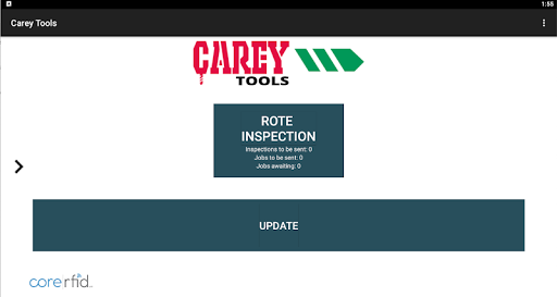 Carey Tools Inspections App Screen 2