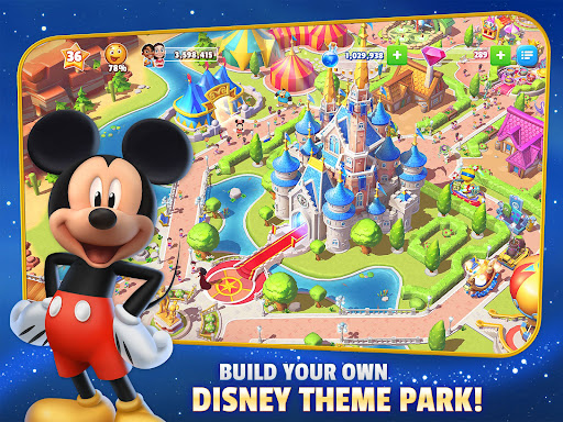 Disney Magic Kingdoms - Apps on Google Play