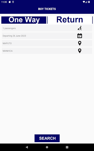 Etrago Bus Tickets Screen 3