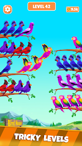 Bird Sort: Color Sort Puzzle  screenshots 7