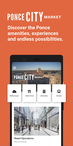 Android application Ponce City Market screenshort