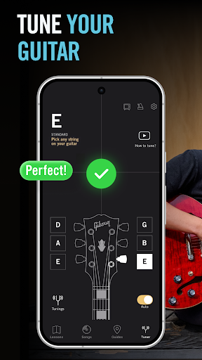 Gibson: Learn to Play Guitar screenshot 5