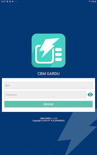 CBM Gardu Screen 2