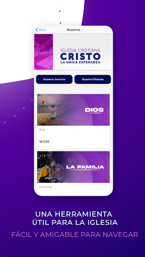 CRISTO LA UNICA ESPERANZA Screen 2