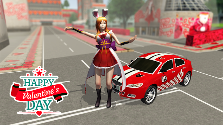Car Driving Valentine Day Ride - 1.8 - (Android)