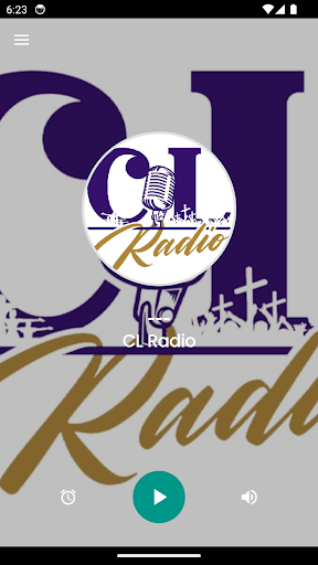 Android application CL Radio screenshort