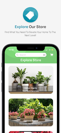 Android application Greenit screenshort