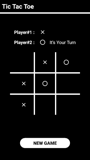 Tic Tac Toe Screen 2