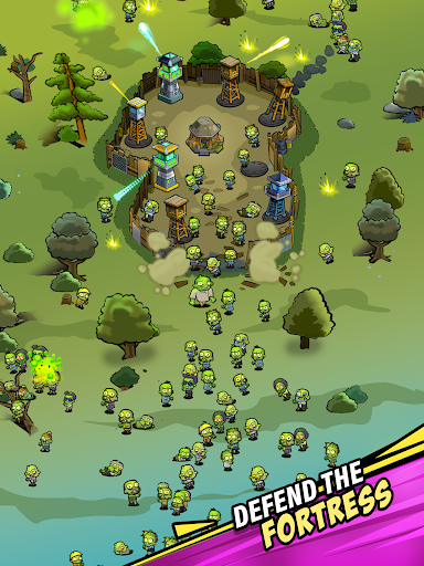 Zombie Towers - Strategy - games