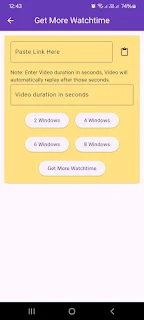 Multi Watch Time Browser
