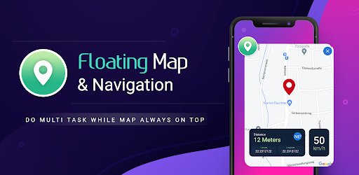Floating Map & Navigation