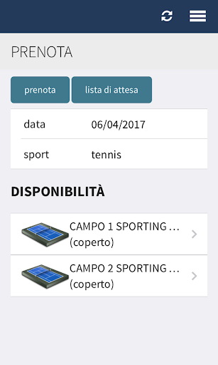 Padel Firenze Screen 2