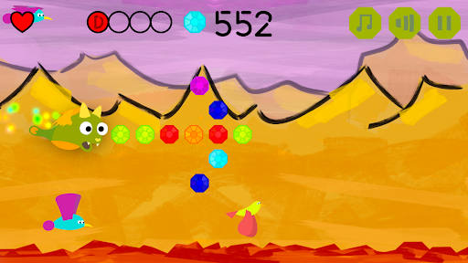 DragonDash Screen 2