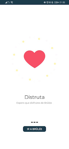 Android application Brûlée screenshort