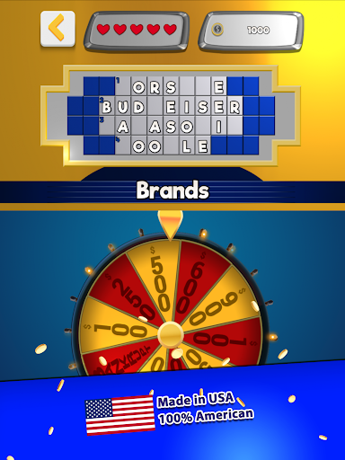 The Wheel of Fortune XD