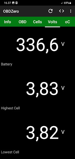 OBDZero Screen 3