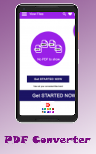 Android application FiloPdf Canvertir screenshort