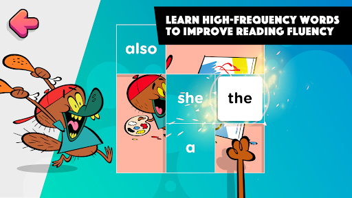Readiculous - Learn to Read Screen 2