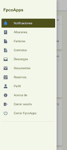 Android application Fpcoapps screenshort