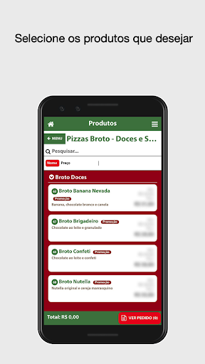 Bella Luti Pizzaria Screen 2