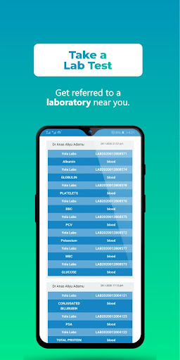 myclinic.ng - Talk to a Doctor Screenshot 4 - AppWisp.com