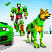 Wolf Robot Transforming Games – Robot Car Games
