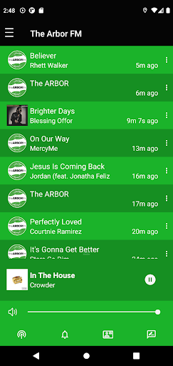 The Arbor FM Screen 3