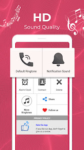 Screenshot 6 Tonos de Corea y Música Kpop android