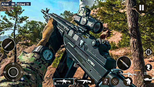 FPS Shooting Game Offline 2023 1.8 APK + Mod (Free purchase) for Android