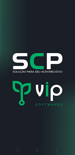 Android application SCP Vendas screenshort