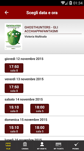 Webtic Victoria Cinema Screen 3