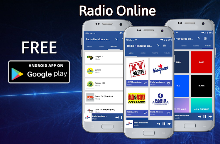 Honduras Radio FM Stations - 4.4.1 - (Android)