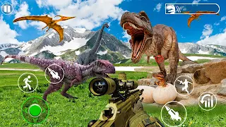 Dino hunter shooting game 3D - Screenshot 2