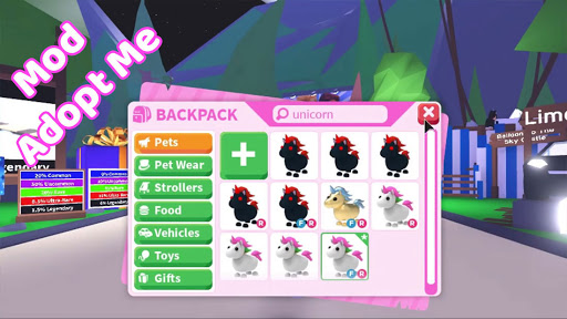Mod Adopt Me Pets Instructions - Unofficial 2021
