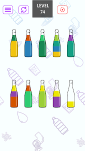Color Sorter Bottle Filling