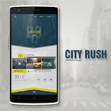 City Rush Theme for Zooper icon