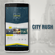 Top 50 Personalization Apps Like City Rush Theme for Zooper - Best Alternatives