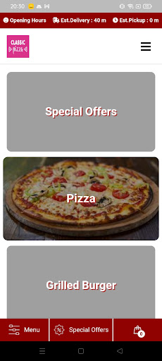 Classic Pizza Screen 2