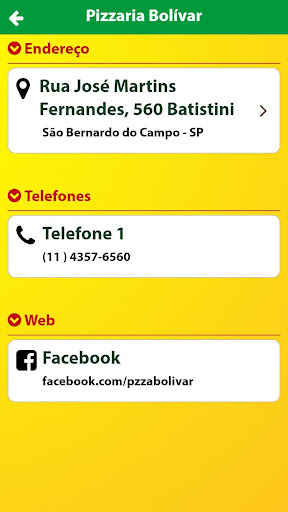 Pizzaria Bolívar Screen 3