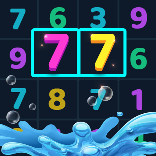 Number Blast: Match Ten Puzzle logo