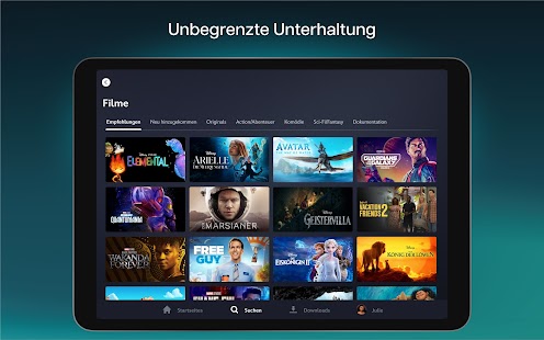 Unknown app Screenshot