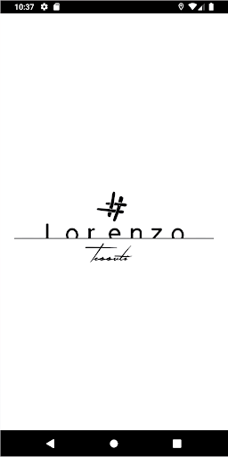 Android application Lorenzo Tessuti screenshort
