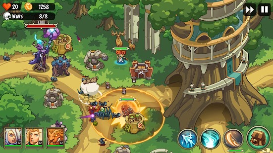 Empire Warriors - Offline Game لقطة شاشة