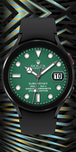 Analog Color Rolex WatchFace