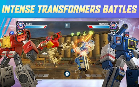 TRANSFORMERS: Forged to Fight 8.9.0 MOD APK (Unlimited Skills/Mana) 12