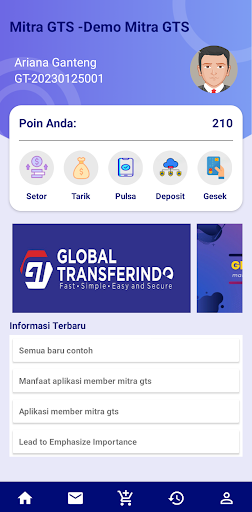 Member GTS Screen 2