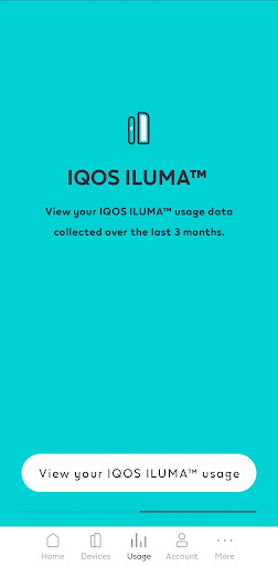 IQOS app: Device companion Screen 3