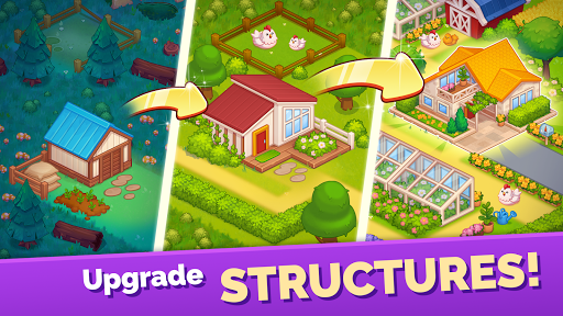 Mega Farm Clicker: idle tycoon - Simulation - games